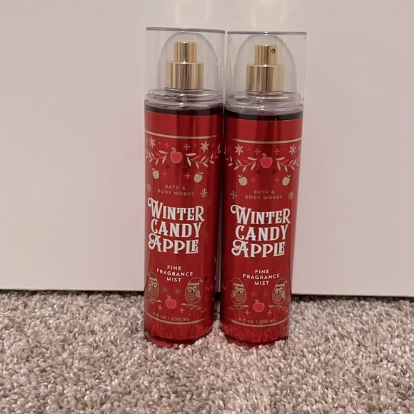 Bath & Body Works Other - Bath & Body Works. Two 8oz bottles of new/unused Winter Candy Apple.